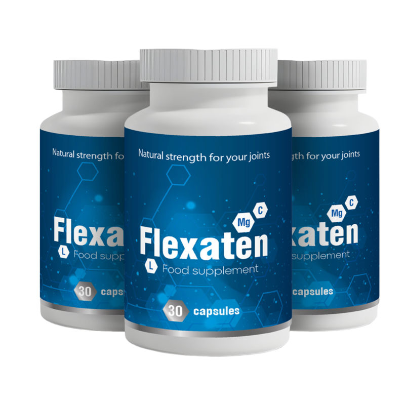 Flexaten — 30 Kapseln Nahrungsergänzungsmittel für Gelenke